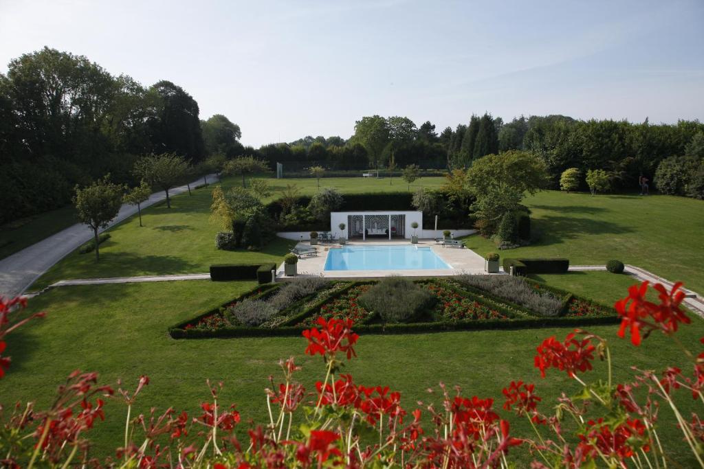 Manoir De Benerville Bed & Breakfast Deauville Εξωτερικό φωτογραφία