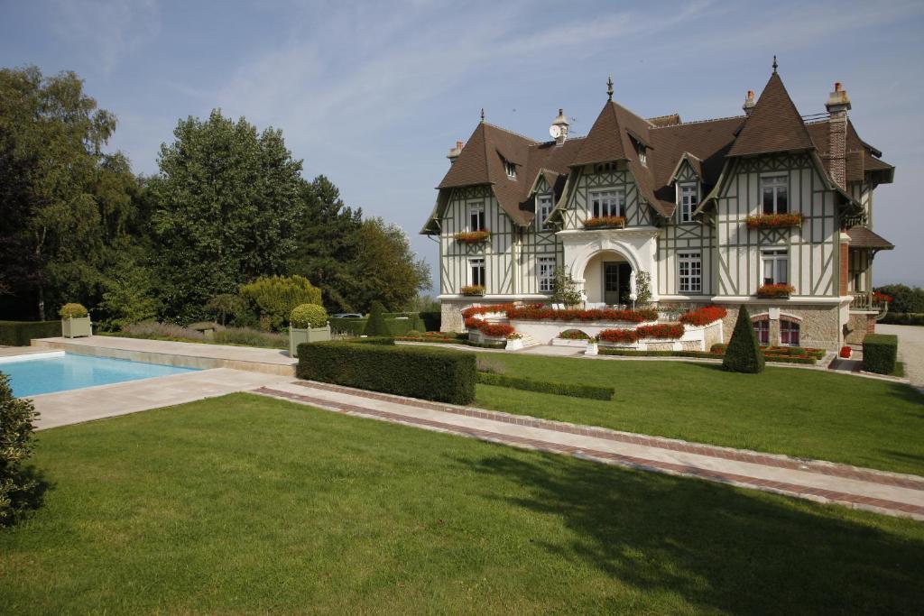 Manoir De Benerville Bed & Breakfast Deauville Εξωτερικό φωτογραφία