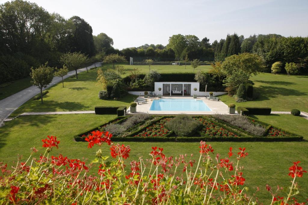 Manoir De Benerville Bed & Breakfast Deauville Εξωτερικό φωτογραφία