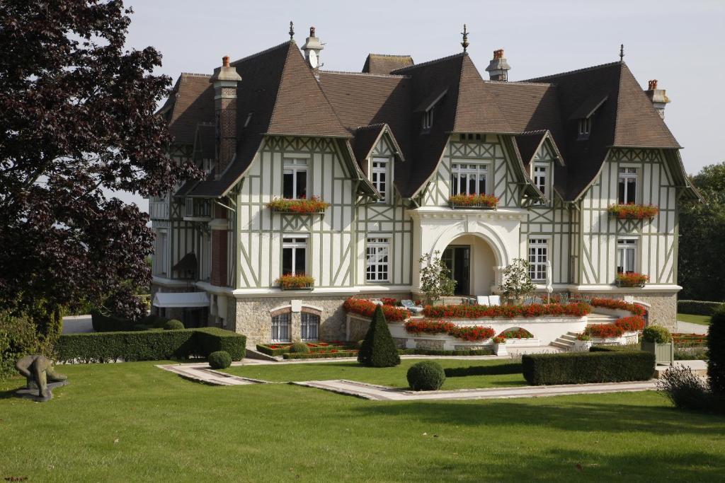 Manoir De Benerville Bed & Breakfast Deauville Εξωτερικό φωτογραφία