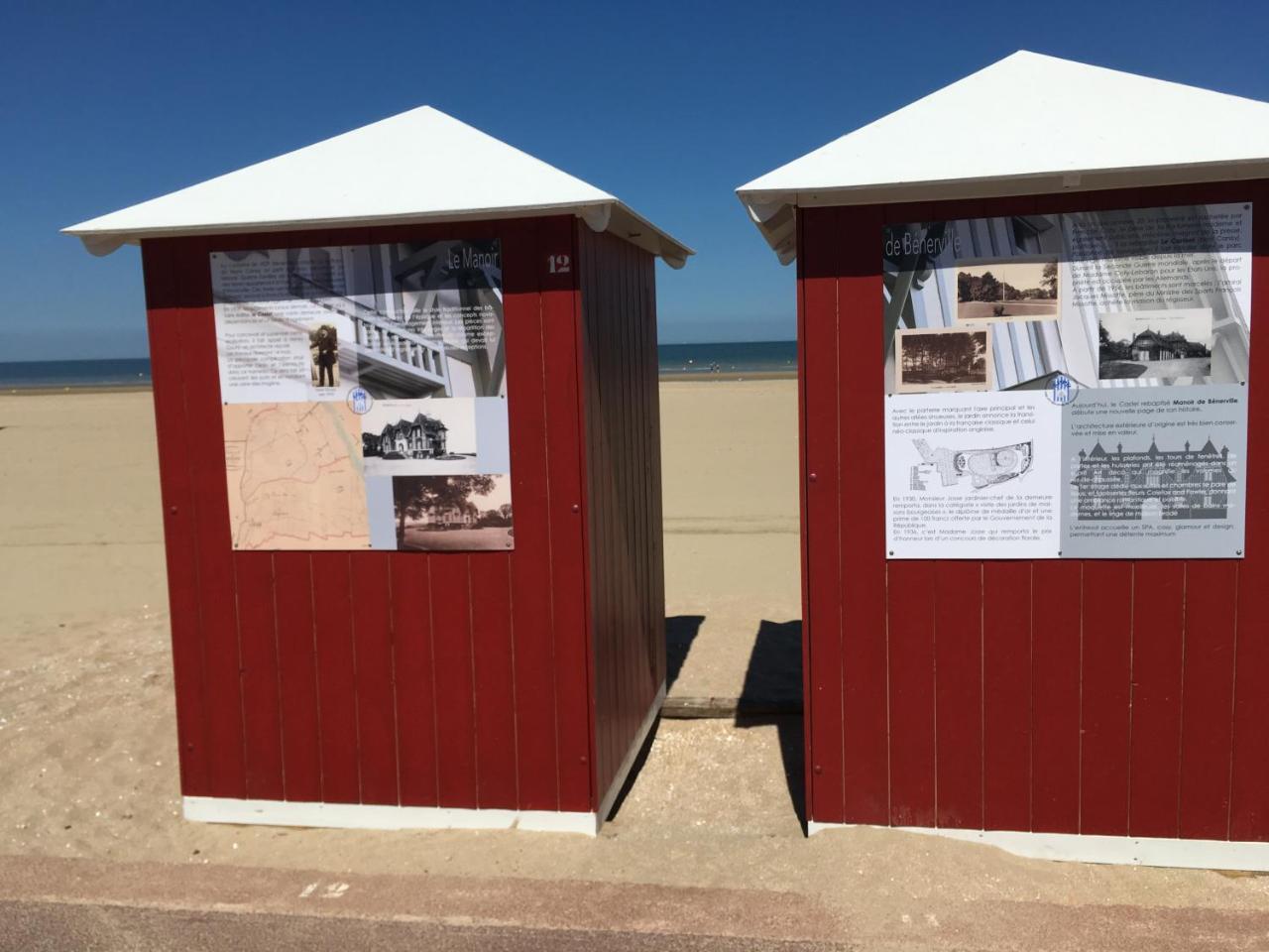 Manoir De Benerville Bed & Breakfast Deauville Εξωτερικό φωτογραφία