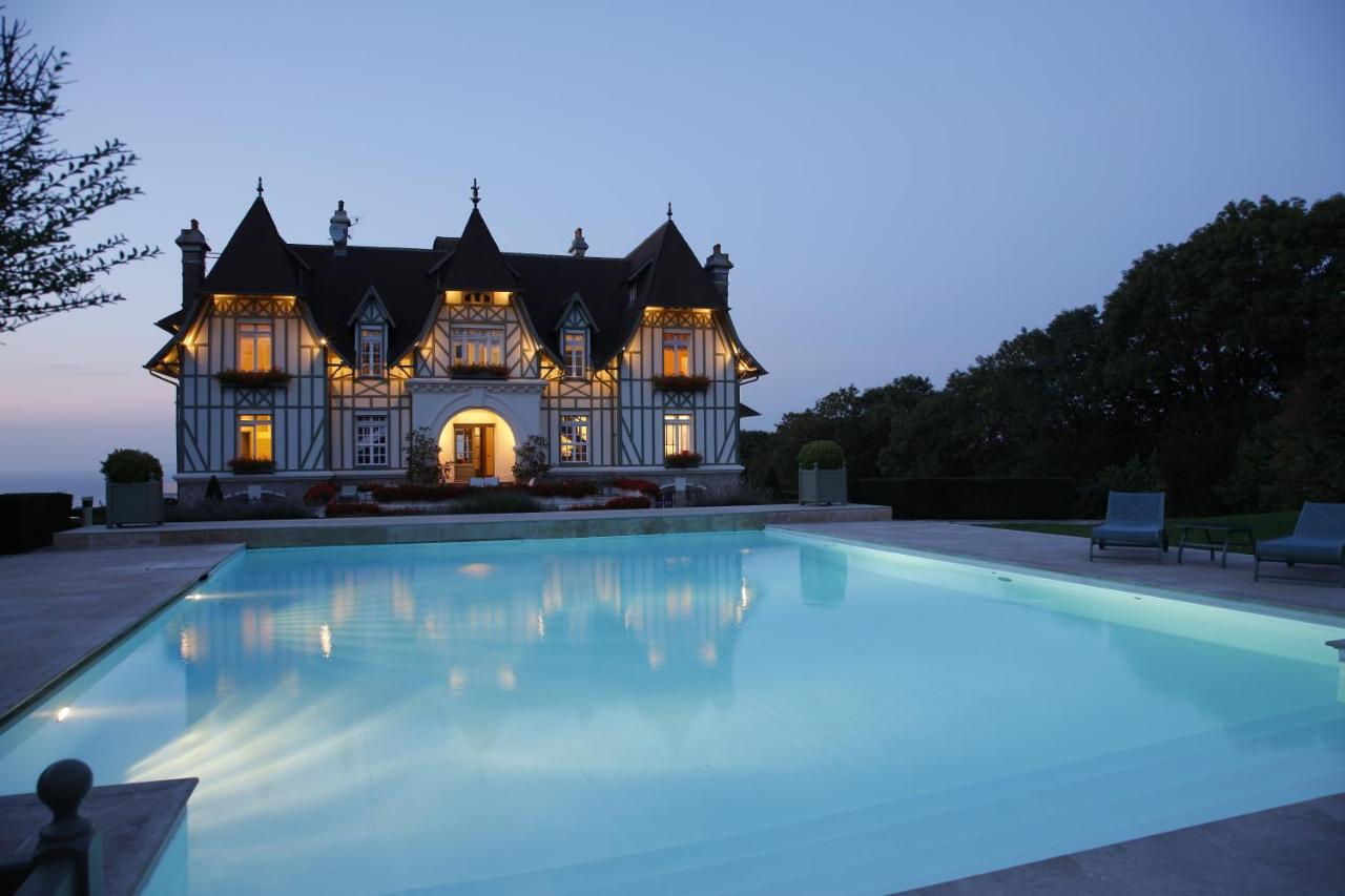 Manoir De Benerville Bed & Breakfast Deauville Εξωτερικό φωτογραφία